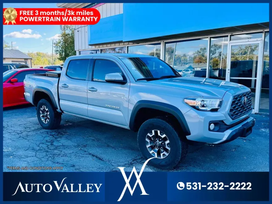 2021 Toyota Tacoma Double Cab TRD Off-Road photo 1