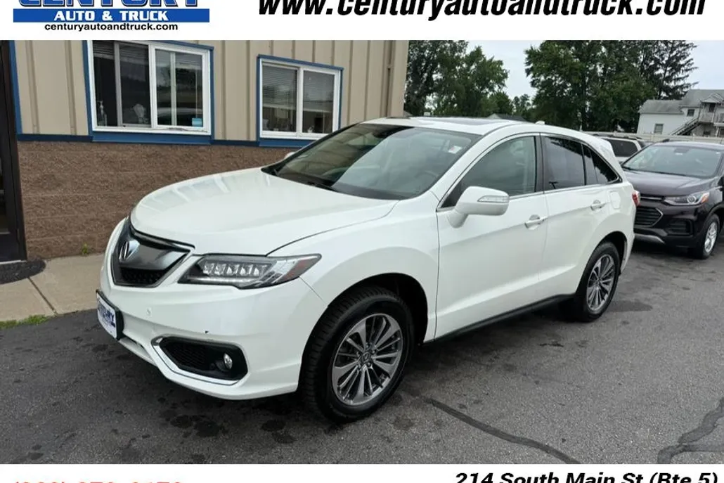 2017 Acura RDX Advance photo 1