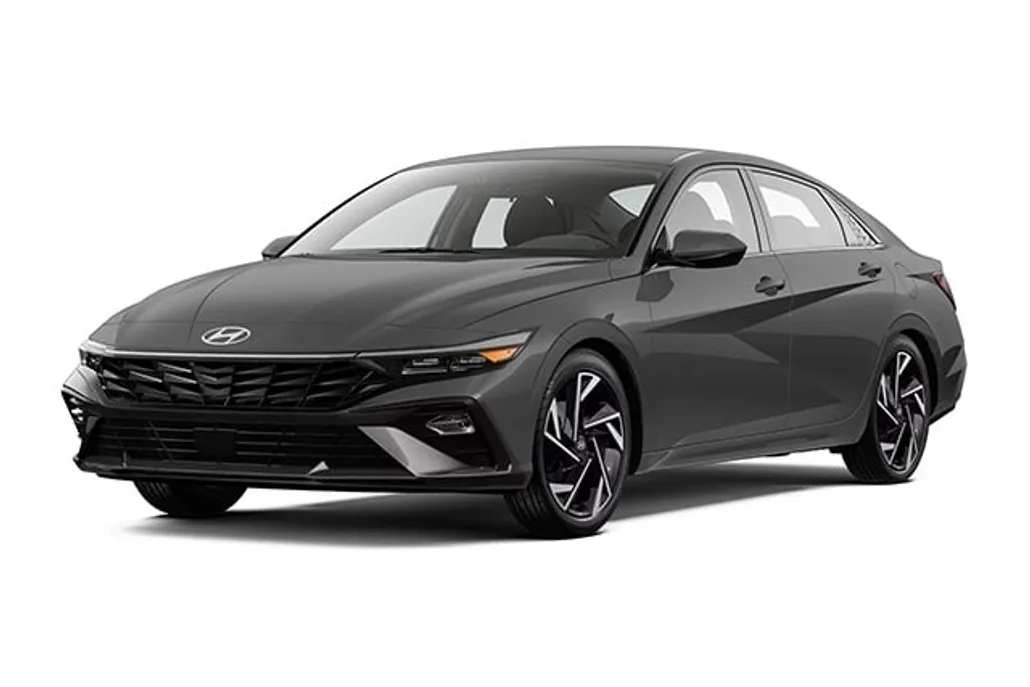 2025 Hyundai Elantra Hybrid SEL Sport photo 1
