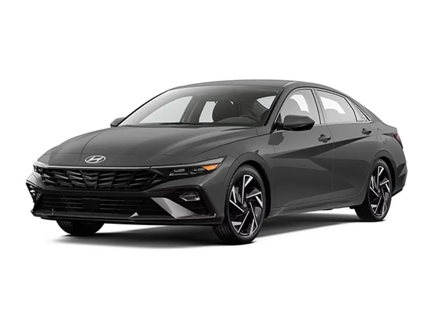 2025 Hyundai Elantra Hybrid SEL Sport photo 1