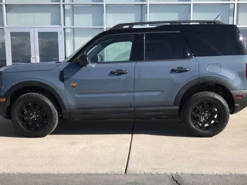 2025 Ford Bronco Sport Badlands photo 4