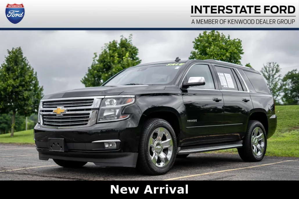 2015 Chevrolet Tahoe LTZ photo 1
