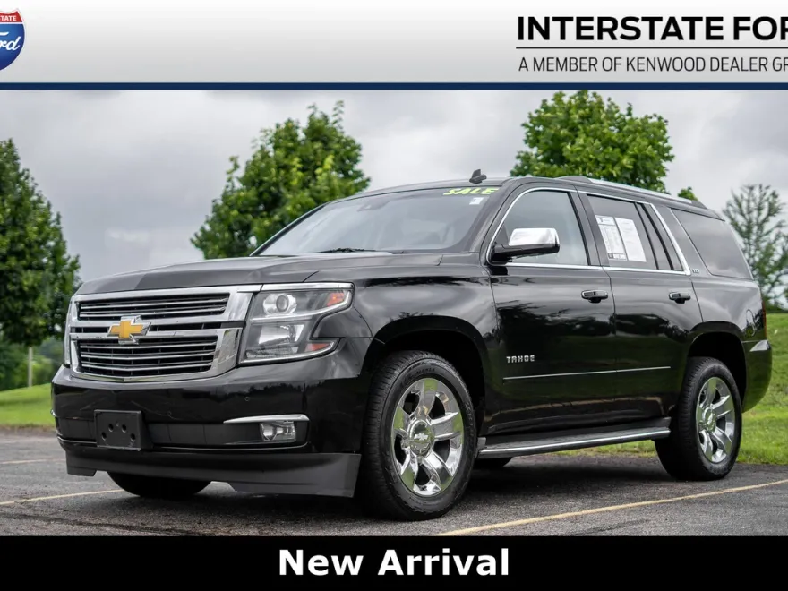2015 Chevrolet Tahoe LTZ photo 1
