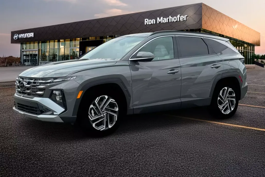 2025 Hyundai Tucson Limited photo 1