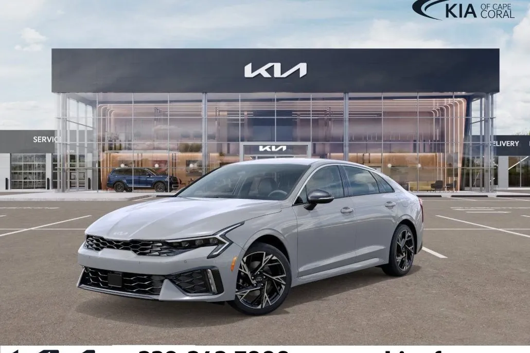 2026 Kia K5 GT-Line photo 1