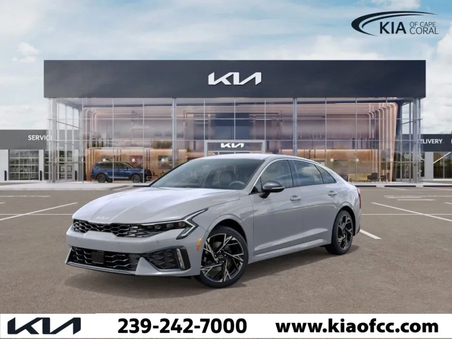 2026 Kia K5 GT-Line photo 1