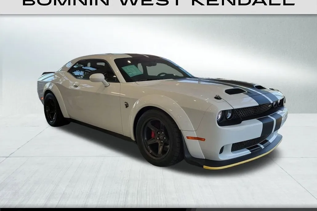 2020 Dodge Challenger SRT8 Hellcat Redeye photo 1