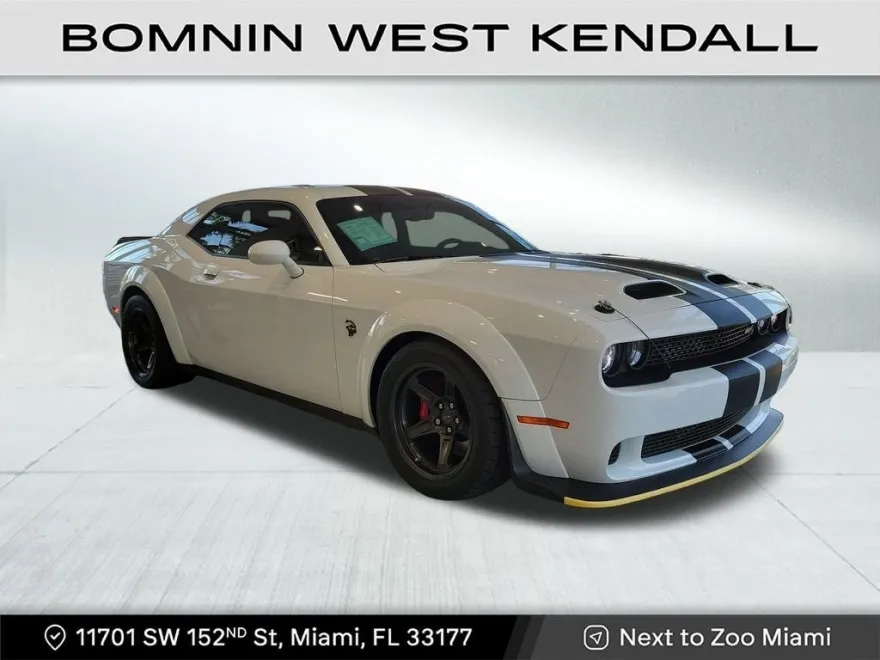 2020 Dodge Challenger SRT8 Hellcat Redeye photo 1