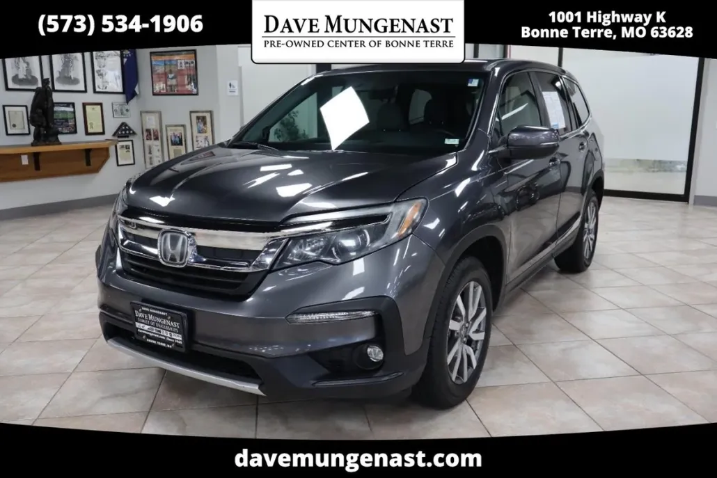 2019 Honda Pilot EX photo 1