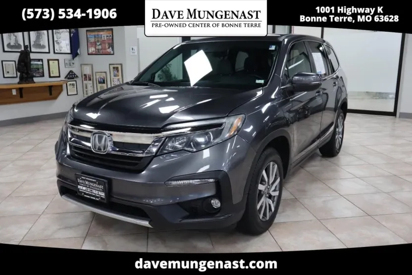 2019 Honda Pilot EX photo 1