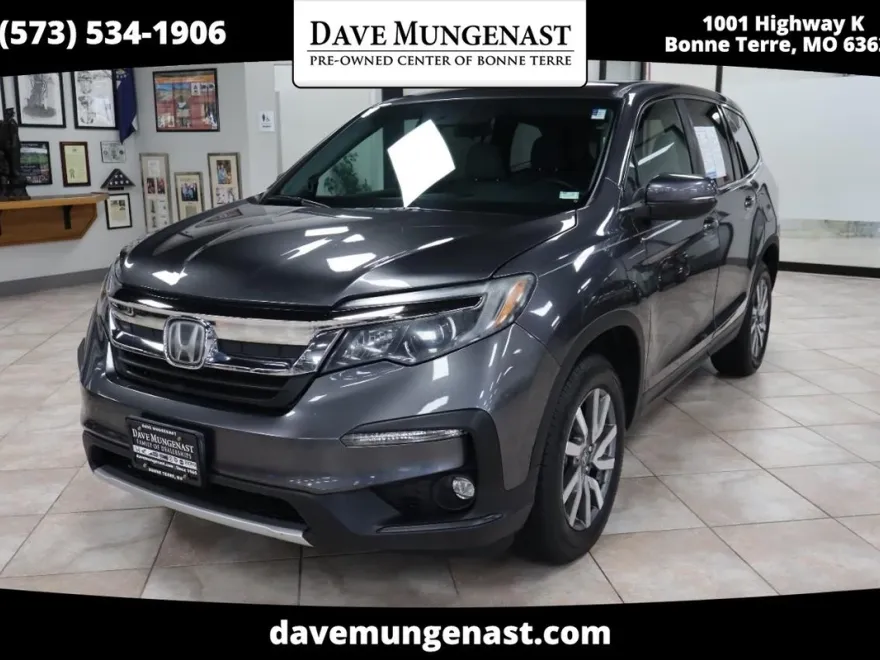 2019 Honda Pilot EX photo 1
