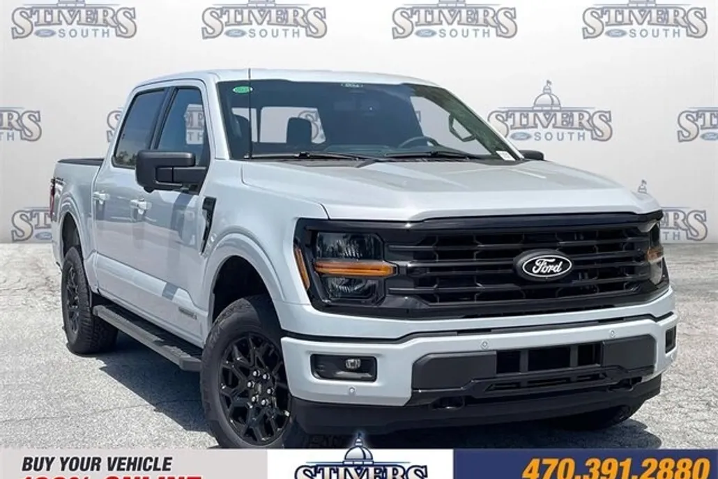 2025 Ford F-150 XLT photo 1