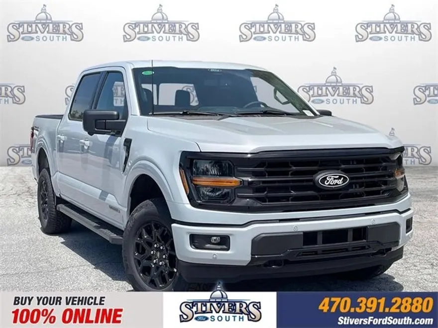 2025 Ford F-150 XLT photo 1