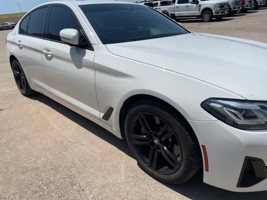2021 Bmw 530i photo 1
