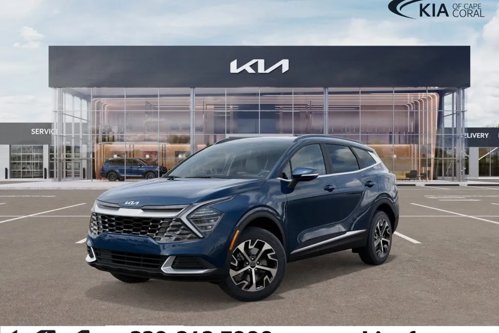 2025 Kia Sportage Hybrid EX photo 1