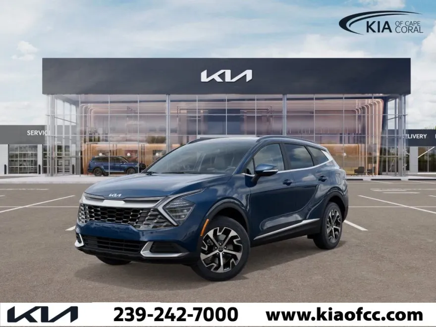 2025 Kia Sportage Hybrid EX photo 1