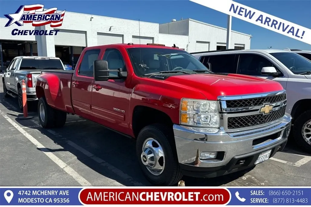 2011 Chevrolet Silverado 3500HD LTZ photo 1
