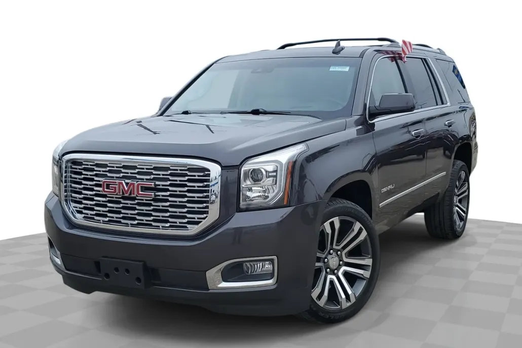 2018 Gmc Yukon Denali photo 1