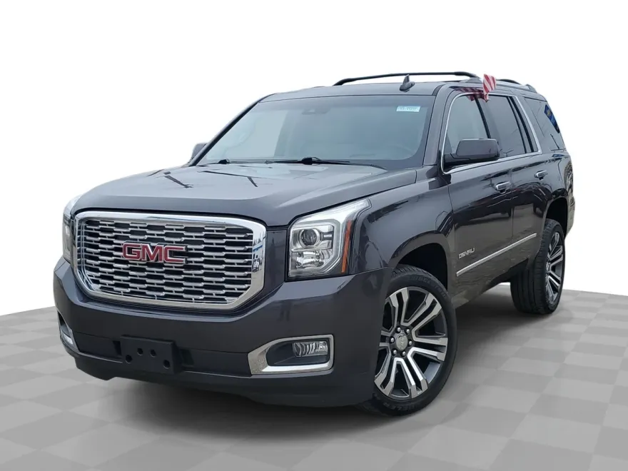 2018 Gmc Yukon Denali photo 1