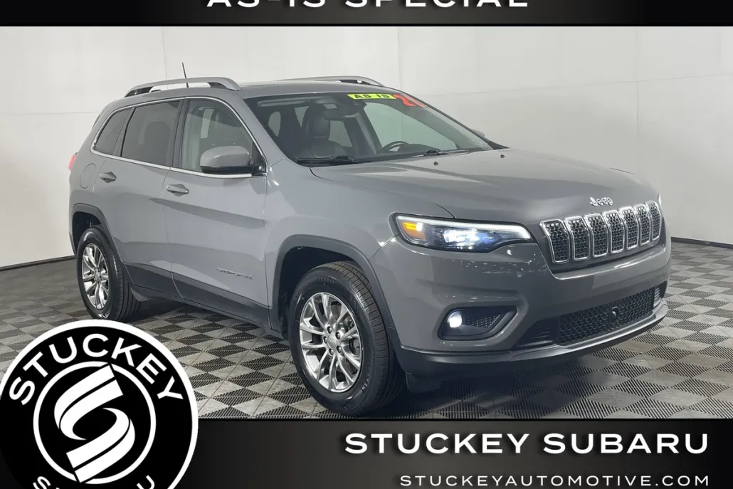 2021 Jeep Cherokee Latitude Lux photo 1
