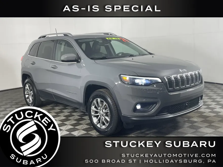 2021 Jeep Cherokee Latitude Lux photo 1