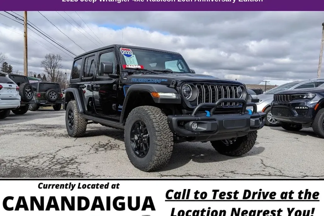 2023 Jeep Wrangler 4xe Rubicon Anniversary Edition photo 1