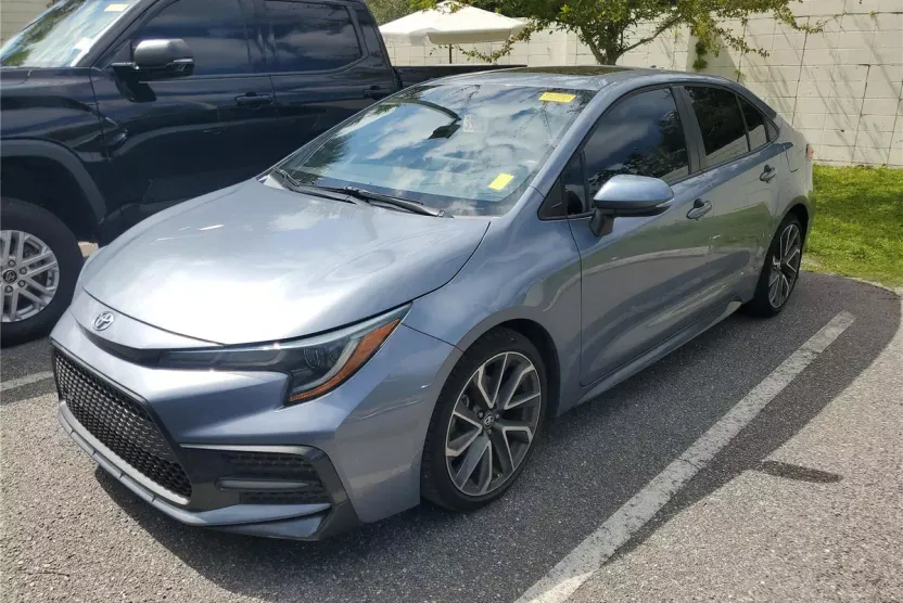 2021 Toyota Corolla XSE photo 1