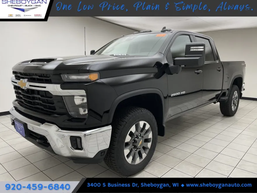 2025 Chevrolet Silverado 2500HD LT photo 1