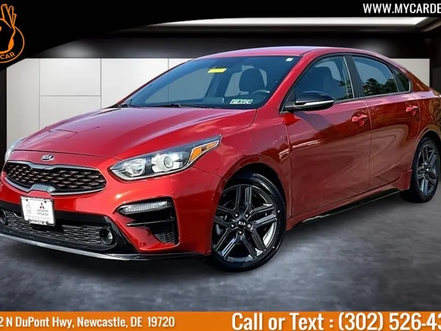 2020 Kia Forte GT-Line photo 1