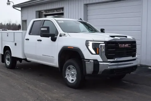 2024 Gmc Sierra Pro photo 2