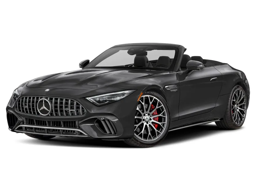 2026 Mercedes Benz SL AMG 55 photo 1