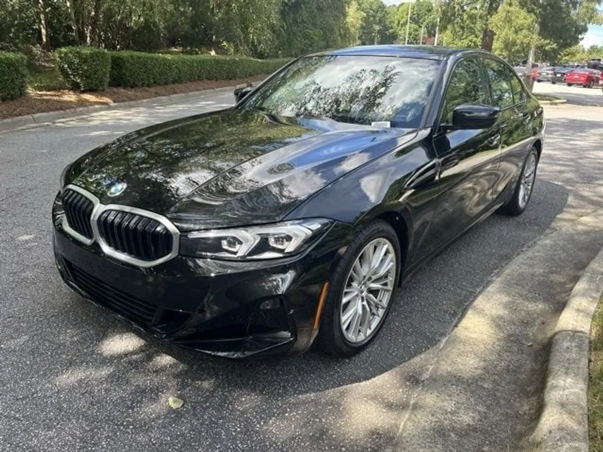 2023 Bmw 330i photo 1