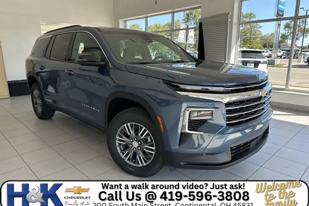 2026 Chevrolet Traverse photo 1