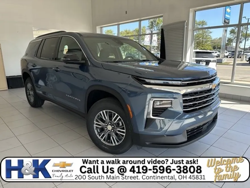 2026 Chevrolet Traverse photo 1