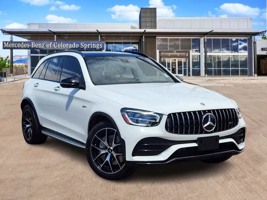 2020 Mercedes Benz GLC AMG 43 4MATIC photo 1