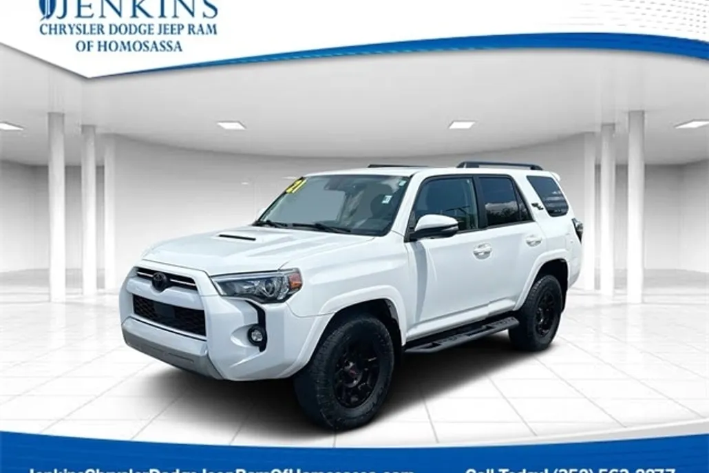 2021 Toyota 4Runner TRD Premium photo 1