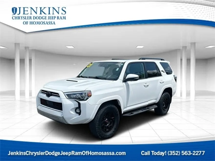 2021 Toyota 4Runner TRD Premium photo 1
