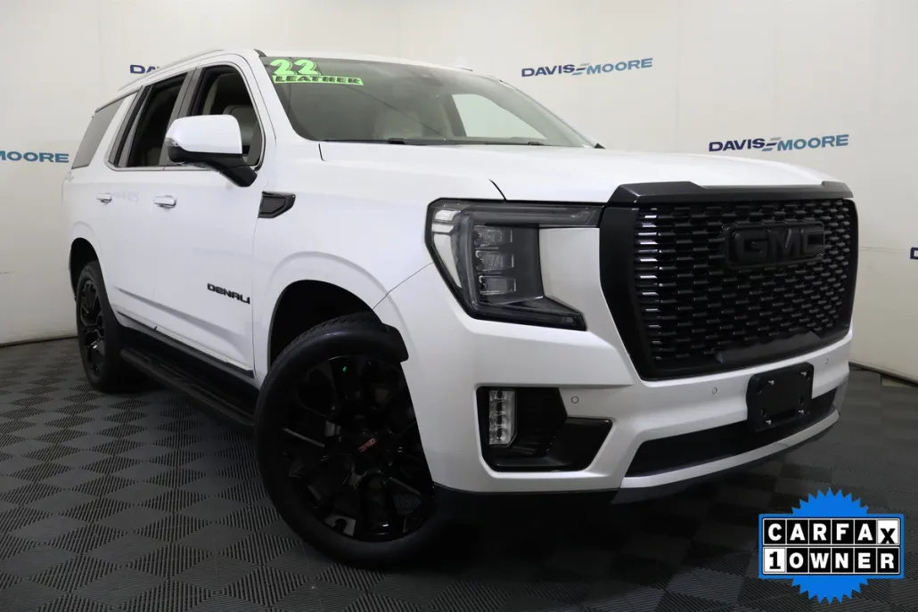 2022 Gmc Yukon Denali photo 1