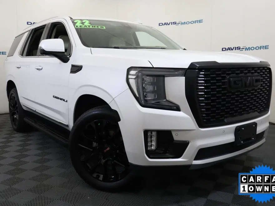 2022 Gmc Yukon Denali photo 1