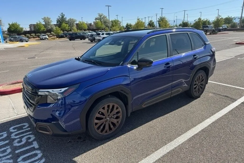 2025 Subaru Forester Sport photo 1