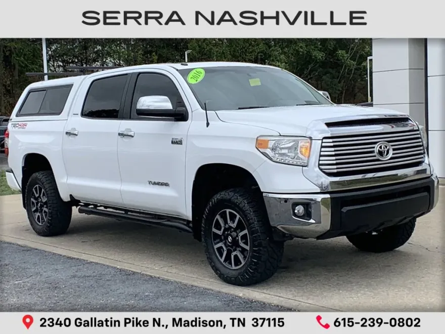 2016 Toyota Tundra Limited photo 1