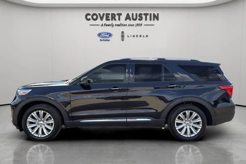 2022 Ford Explorer Limited photo 1