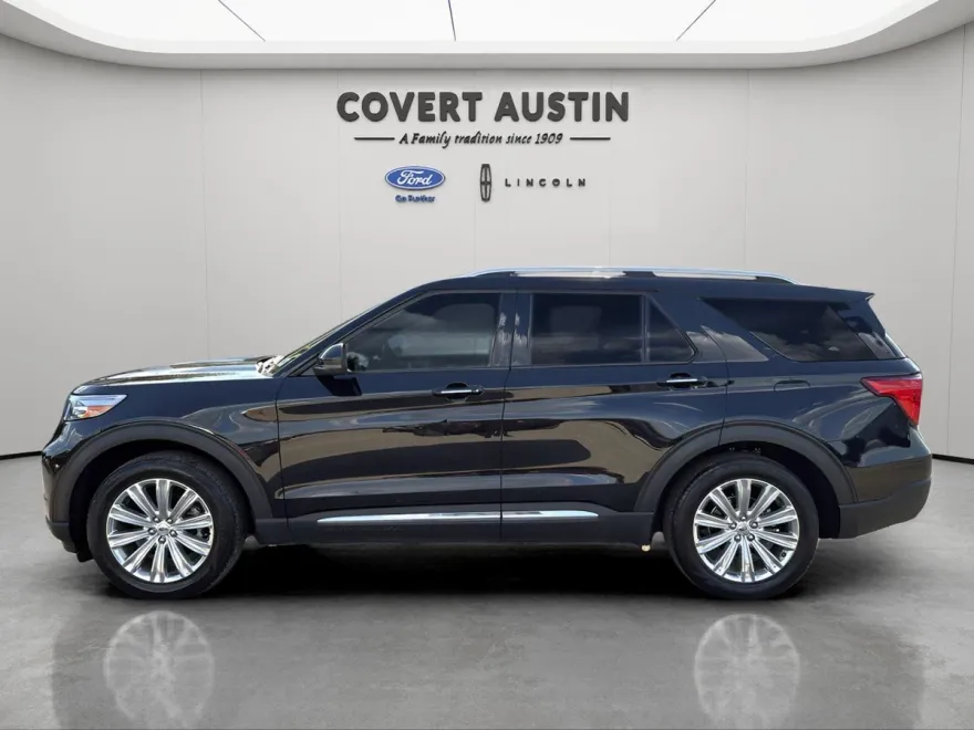 2022 Ford Explorer Limited photo 1