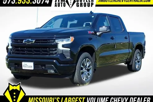 2025 Chevrolet Silverado 1500 RST photo 1