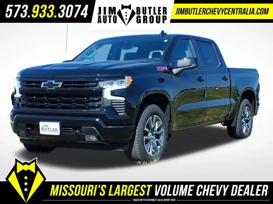 2025 Chevrolet Silverado 1500 RST photo 1