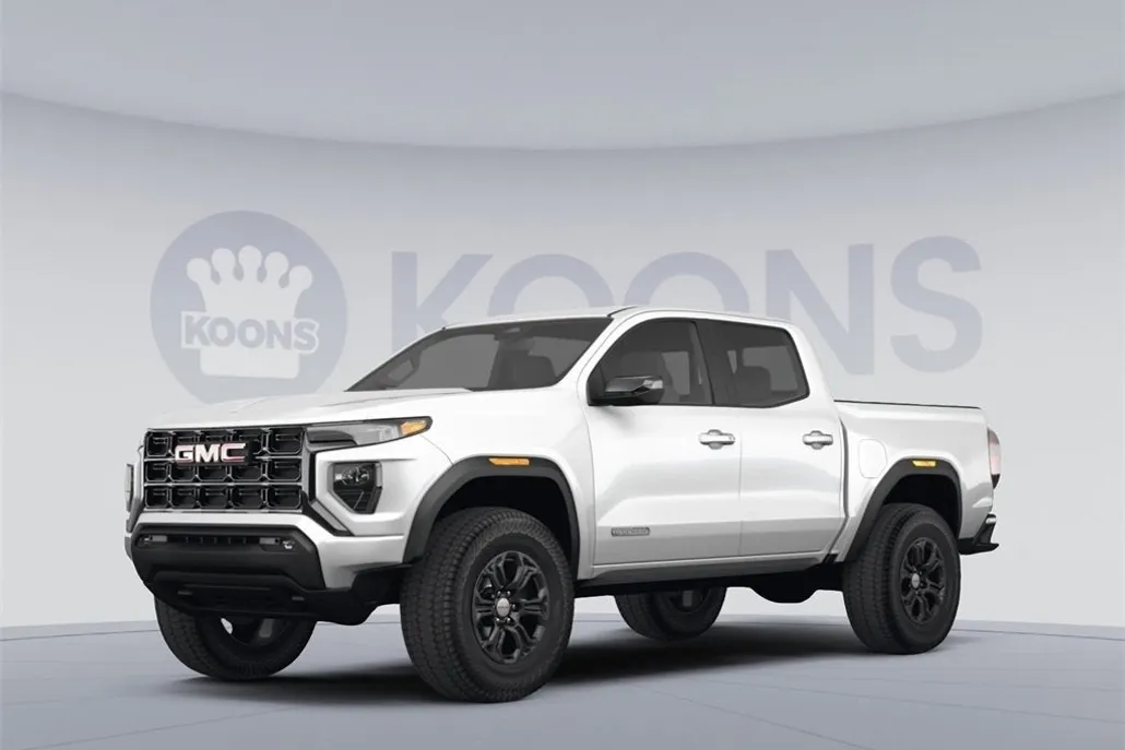 2025 Gmc Canyon Elevation photo 1