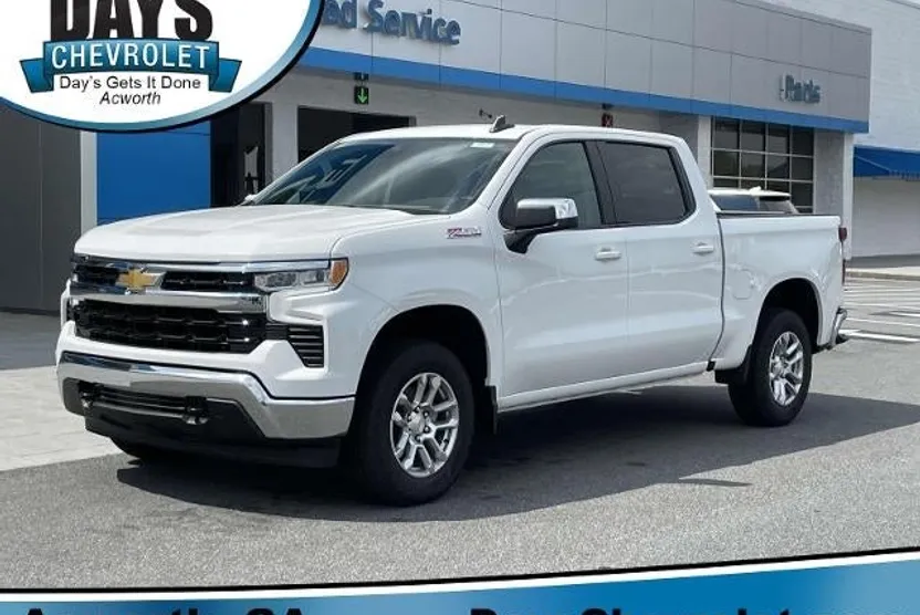 2026 Chevrolet Silverado 1500 LT photo 1