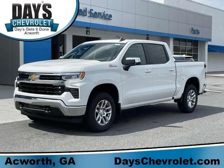 2026 Chevrolet Silverado 1500 LT photo 1