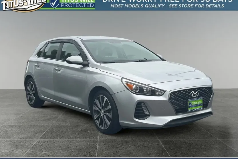 2018 Hyundai Elantra GT Base photo 1