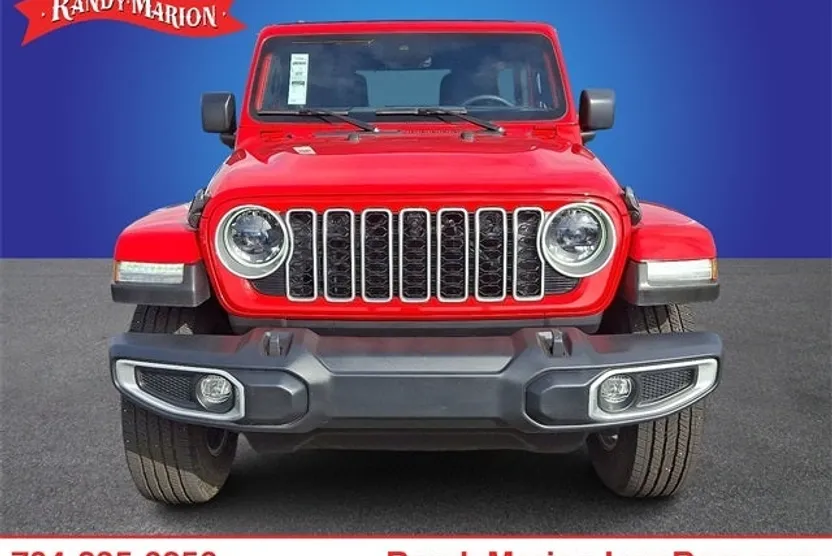 2024 Jeep Wrangler Sahara photo 1